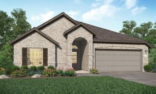 New construction Single-Family house 22570 Pagoda Dogwood Branch Drive, New Caney, TX 77357 Brenham II- photo