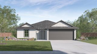 New construction Single-Family house 1017 Argonne Forest, Seguin, TX 78155 The Zavalla- photo 1