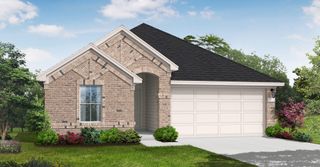 New construction Single-Family house 407 Aztec Cave Drive, New Caney, TX 77357 - photo 1