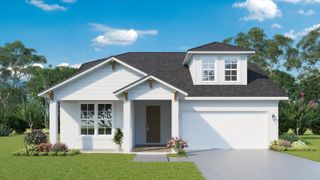 New construction Single-Family house 2085 Orange Harvest Place, Seffner, FL 33584 - photo 1