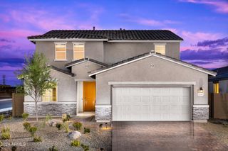 New construction Single-Family house 12540 W Marguerite Avenue, Avondale, AZ 85323 Ponderosa- photo