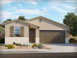 New construction Single-Family house 3563 E Jasmine Way, San Tan Valley, AZ 85143 - photo 1