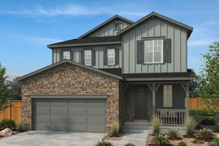 New construction Single-Family house 4631 Amrock Drive, Johnstown, CO 80534 - photo 1