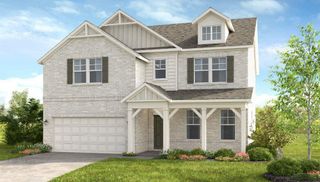 New construction Single-Family house 3916 Alderstone Drive, Flowery Branch, GA 30542 Trenton- photo