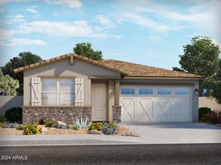 New construction Single-Family house 36773 West La Paz Street, Maricopa, AZ 85138 Kellen- photo