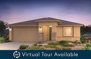 New construction Single-Family house 1215 W Treasure Trl, Apache Junction, AZ 85120 Barletta- photo 1
