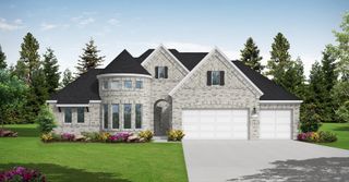 New construction Single-Family house 13810 Martingale Pointe Drive, Cypress, TX 77433 Pittsburg (3304-HL-60)- photo