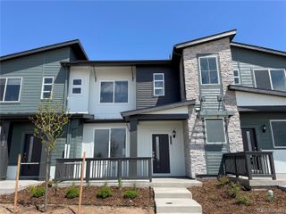 New construction Townhouse house 5492 Second Avenue, Timnath, CO 80547 302- photo 1