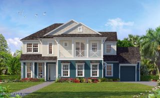 New construction Single-Family house 27 Harpers Mills Drive, Ponte Vedra, FL 32081 Breckenbridge- photo