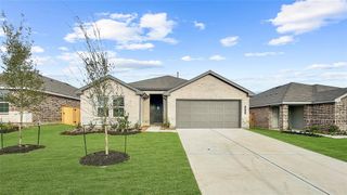 New construction Single-Family house 40418 Basalt Elm Road, Magnolia, TX 77354 X40H- photo 1