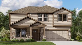 New construction Single-Family house 262 Magalia Ln, Kyle, TX 78640 Hudson- photo