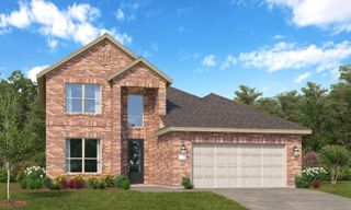 New construction Single-Family house 21803 Gateway Arch Drive, Porter Heights, TX 77365 Foxglove- photo