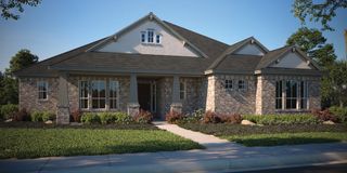 New construction Single-Family house 3601 Garrano Bend, Leander, TX 78641 Constellation 2- photo
