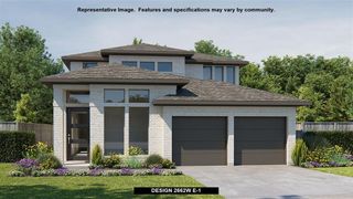 New construction Single-Family house 123 Iva Lane, Georgetown, TX 78626 Design 2662W- photo 1