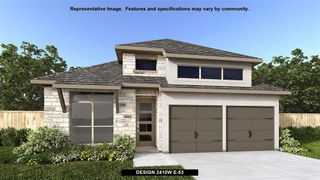 New construction Single-Family house 143 Hazelnut Drive, Richmond, TX 77406 Design 2410W- photo 1