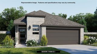New construction Single-Family house 12323 Aurora Basin, San Antonio, TX 78254 Design 1785W- photo 1
