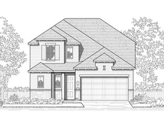 New construction Single-Family house 1724 Pelham Drive, Aubrey, TX 76227 McLaren Plan- photo 1
