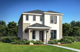 New construction Single-Family house 11698 Brompton Dr, Frisco, TX 75035 Duets D417- photo