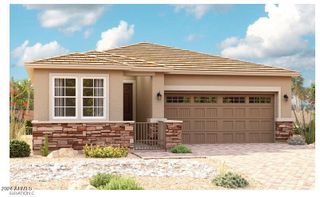 New construction Single-Family house 2314 S 242Nd Lane, Buckeye, AZ 85326 Larimar- photo