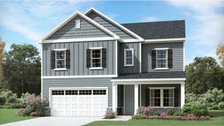 New construction Single-Family house 544 Kavanaugh Road, Wake Forest, NC 27587 Landrum III- photo