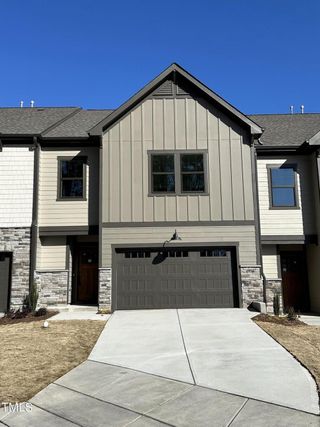 New construction Townhouse house 710 Mirkwood Avenue, Apex, NC 27523 - photo