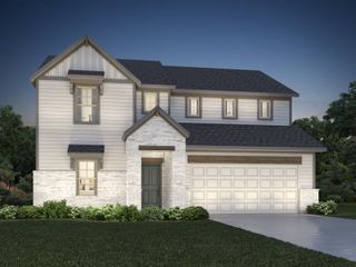 New construction Single-Family house 125 Stellers, Cedar Creek, TX 78612 The Kessler (454)- photo