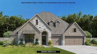 New construction Single-Family house 534 Peppercress Lane, Haslet, TX 76052 Design 3295W- photo 1