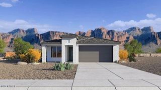 New construction Single-Family house 17645 W Eva Street, Waddell, AZ 85355 Hummingbird- photo 1