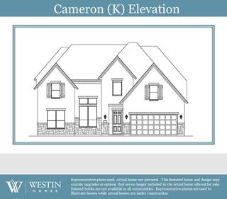 New construction Single-Family house 15625 Broadway Bend Drive, Conroe, TX 77302 The Cameron- photo