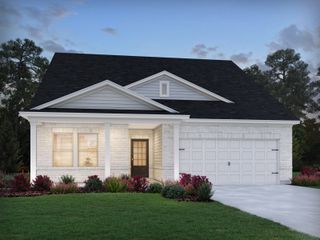 New construction Single-Family house 3906 Brushy Street, Powder Springs, GA 30127 - photo