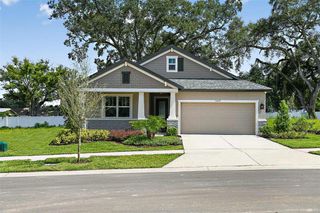 New construction Single-Family house 1009 Davis Heather Circle, Seffner, FL 33584 Sweetwater- photo 1