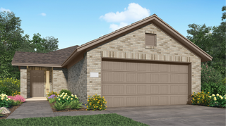 New construction Single-Family house 23 Katy Hockley Road, Hockley, TX 77447 - photo 1