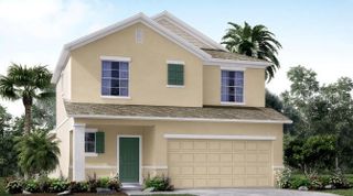 New construction Single-Family house 1696 Andover Ridge Drive, Deland, FL 32720 The Lexington- photo