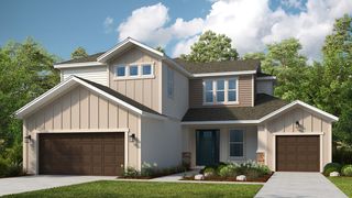 New construction Single-Family house 33314 Castaway Loop, Wesley Chapel, FL 33543 - photo