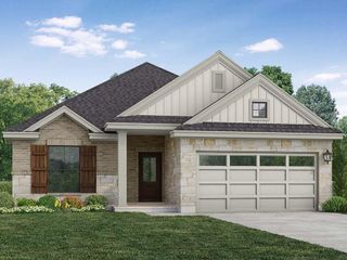 New construction Single-Family house 40236 S Heron Heights Way, Magnolia, TX 77354 The Wetherby- photo 1