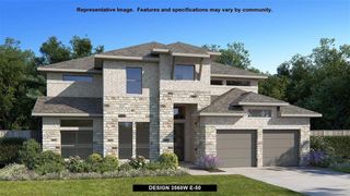 New construction Single-Family house 217 Crownbeard St, Georgetown, TX 78633 Design 3568W- photo 1