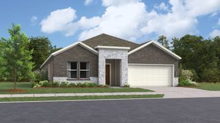 New construction Single-Family house 14053 Roller Mills, San Antonio, TX 78245 Langley- photo 1