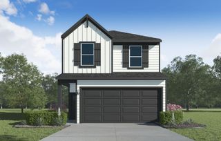 New construction Townhouse house 2903 Crown Gate Drive, Houston, TX 77047 - photo