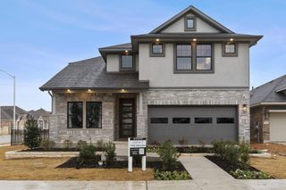 New construction Single-Family house 513 Crossvine Trail, Georgetown, TX 78628 Leilana- photo