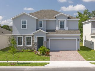 New construction Single-Family house 5930 Vision Rd, Saint Cloud, FL 34771 Newcastle- photo