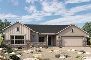 New construction Single-Family house 19015 W Lawrence Road, Waddell, AZ 85355 The Shanagold- photo