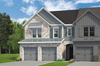 New construction Townhouse house 1311 Park Center Circle, Austell, GA 30168 - photo