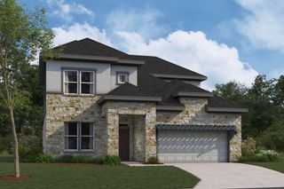 New construction Single-Family house 3717 Plentywood Lane, Leander, TX 78641 - photo 1