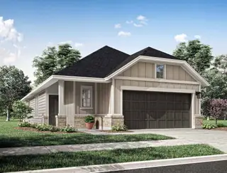 New construction Single-Family house 2813 Bluebonnet Ridge Drive, Conroe, TX 77304 Blanco- photo 1