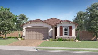 New construction Single-Family house 3357 S 155Th Ln, Goodyear, AZ 85338 Latitude- photo