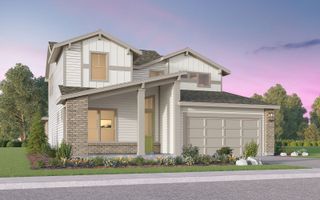 New construction Single-Family house 8413 Lullwater Trail, Austin, TX 78744 Siena- photo