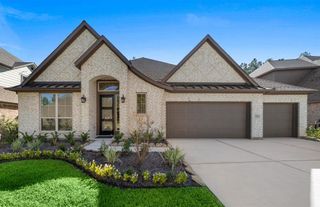 New construction Single-Family house 311 Calmato Woods Way, Willis, TX 77318 Plan 2855 - photo