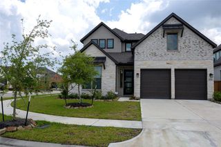 New construction Single-Family house 12826 Raemoir Drive, Humble, TX 77346 Cayden- photo