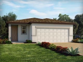 New construction Single-Family house 1481 Sea Glass Road, Haines City, FL 33844 Everglade- photo 1