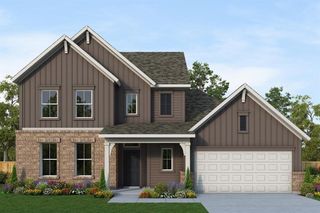 New construction Single-Family house 183 Flowering Senna Dr, Buda, TX 78610 The Bandstand- photo